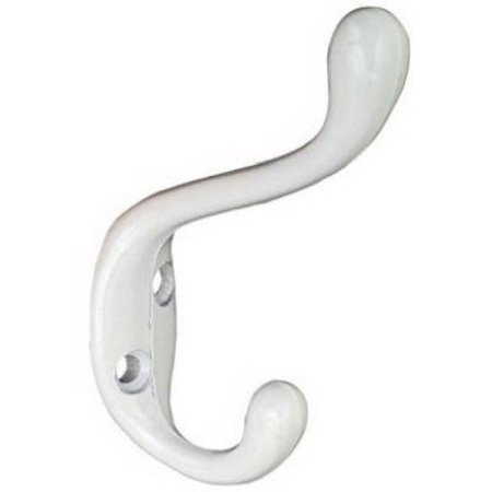 NATIONAL MFG/SPECTRUM BRANDS HHI HD WHT CoatHat Hook N266-049